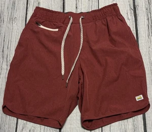 Vuori Banks sportliche Stretch Kordelzug Aktiv Shorts mit Taschen Herren Small - Bild 1 von 12