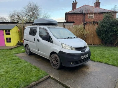 Nissan NV200, Camper van - Image 1 of 4
