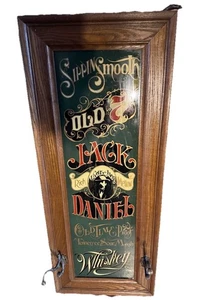 Jack Daniels Vintage Mirror 14.5 By 35.5 Rare Vintage - Picture 1 of 4