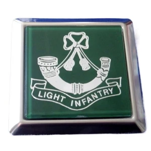 The Light Infantry (LI) Car Grille Badge - Picture 1 of 1