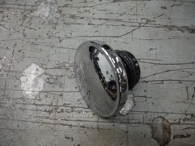 Harley Davidson 1996-2020 original OEM cromo tapa de gasolina ventilada Foto 1 de 4