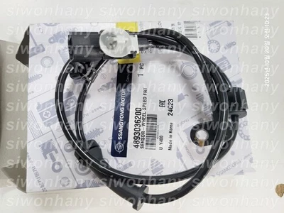 🤩 +P/TIME 4x4 Sensor de velocidad de rueda delantera KGM Rexton G4 Musso 4893036200 Foto 1 de 3