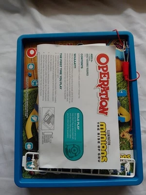 New Unused Minion Operation The Rise of Gru Hasbro Operation Game Age 6 and Up - Image 1 of 4
