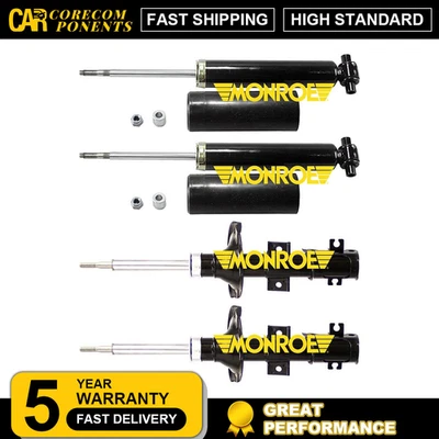 Amortiguador trasero delantero Monroe 4, puntal de suspensión para Volvo S60 2001-2009 Foto 1 de 2