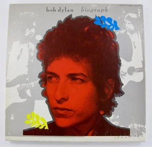 Bob Dylan - Biographie Schallplatte (Vinyl, 5 LP Set, Buch, Zusammenstellung, Box Set) Sehr guter Zustand + - Bild 1 von 10
