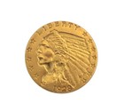 INCREDIBLE 1928 P $2.50 TWO AND A HALF DOLLAR INDIAN HEAD GOLD US COIN