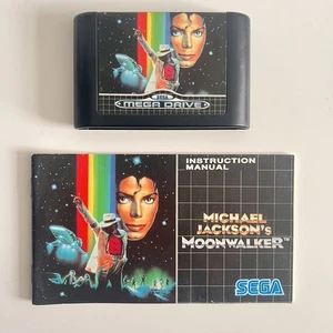 Michael Jackson's Moonwalker | SEGA Mega Drive | istruzioni incluse  - Foto 1 di 7