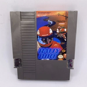 Rally Bike (Nintendo Entertainment System NES, 1990) nur Cartridge GETESTET - Bild 1 von 7