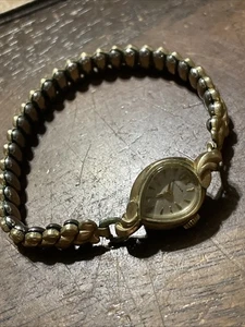 Bulova Damenuhr M3 M81579 10k Walzgold Plate For Parts Only - Bild 1 von 3