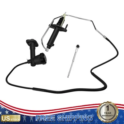 Kit maestro esclavo línea embrague EE. UU. para Chevrolet GMC C1500 C2500 C3500 1992-1995 Foto 1 de 4
