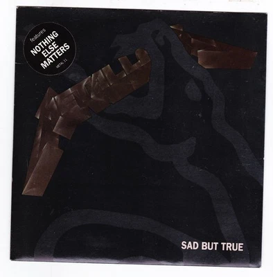 Metallica – Sad But True UK 7" PS Etched Label Foto 1 de 2