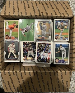 Sports Cards Lot Medium Flat Rate Box Full. You Pick Sport! Large Card Lots - Picture 1 of 3