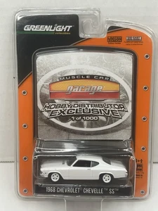 Greenlight 1968 Chevy Chevelle SS Muscle Car Hobby Exclusive Car 1/1.000 weiß - Bild 1 von 11