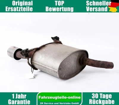 Mini One R56 2756513 Tuyau D'Échappement Sortie Silencieux Arrière - Photo 1/3