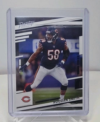 2022 Panini Prestige - Roquan Smith #54 Chicago Bears NFL Football  - Image 1 of 4