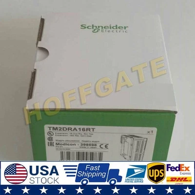 1PC Schneider TM2DRA16RT PLC Module New In Box Fast Shipping - Image 1 of 2