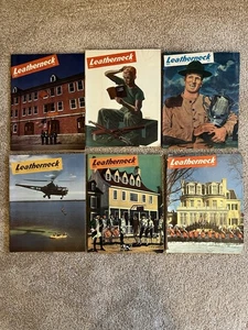 1943-1944 Flying Cadet Aviation Magazine Lot Of 8 - Bild 1 von 1