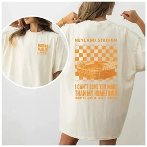 Morgan Wallen Neylandd Stadium Tour september 2024 t-Shirt - Picture 1 of 6