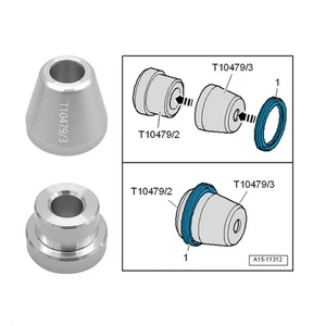 Automotive Camshaft Seal Installer Tool with For EA211 14L Engine Compatibility - Picture 1 of 5