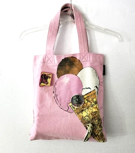 Andy Warhol Tote Loop NYC Ice Cream art design Bag Rare - Picture 1 of 11
