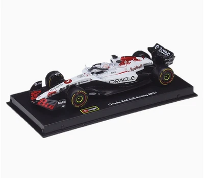 Bburago 1:43 F1 2025 RB21 #1 Max Model Car with Helmet NEW IN BOX - Image 1 of 3