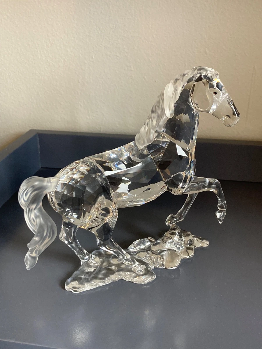 施华洛世奇马装饰雕塑摆件| eBay