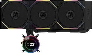 Lian Li HYDROSHIFT II LCD-C 360TL ARGB AiO chłodzenie wodne - czarne - Zdjęcie 1 z 3