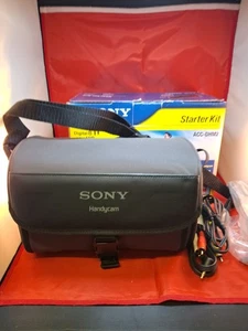 Sony LCS-DHM2 Soft Case for Sony Hi8/D8 Camcorder Boxed - Picture 1 of 6
