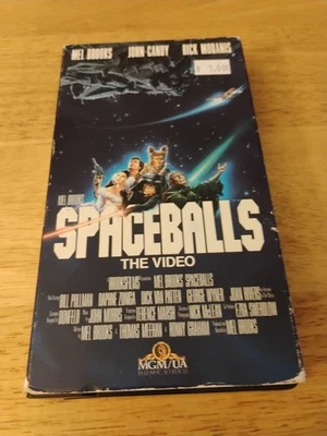 Spaceballs (VHS 1987) Mel Brooks, John Candy; Rick Moranis  - Image 1 of 4