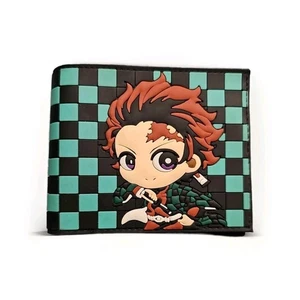 Demon Slayer Chibi Tanjiro Anime Manga Gummi Geldbörse - Bild 1 von 10