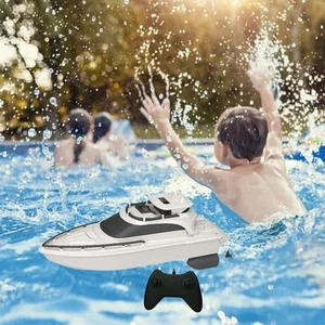 RC Boat,Water Toy,Gift Fast Speed Sailboat Toy Water Boat Remote Control Boat - Picture 1 of 7