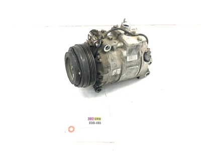 BMW F13 F06 650i M6 2012-2016 4,4 L V8 aire acondicionado aire acondicionado compresor OEM Foto 1 de 4