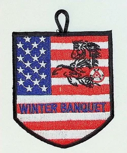 Es Kaielgu 311 Inland Northwest WA 2021 Winter Banquet Patch BLK Bdr (PK1272) - Picture 1 of 2