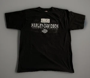 Harley-Davidson Short Sleeve T-shirt Anniversary Daytona Logo Black XXL JBHS - Picture 1 of 11