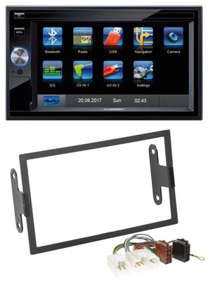 Blaupunkt SD Bluetooth 2DIN MP3 USB AUX Autoradio für Nissan Pathfinder Quest Se - Bild 1 von 4