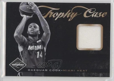 2011-12 Panini Limited Trophy Case Materials /99 Daequan Cook #9 - Image 1 of 2