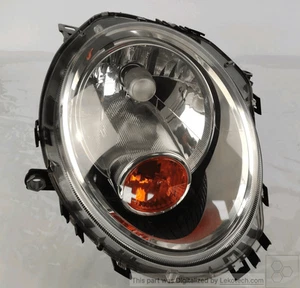63122751264 Proiettore DX MINI MINI Roadster (R59) Cooper S SPD b9defc - Imagen 1 de 6