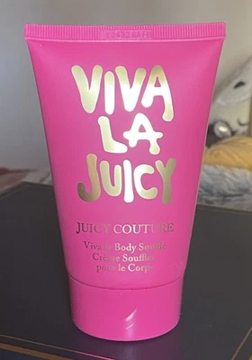 VIVA LA JUICY Couture Creme Body Souffle Cream 4.2oz BRAND NEW & SEALED - Image 1 of 4