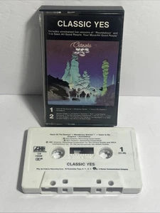 Yes - Classic Yes 1981 Cassette Tested Prog Rock Early Best Of Atlantic Records - Picture 1 of 9