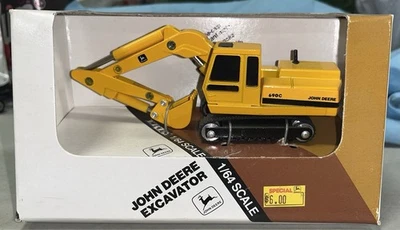 ERTL John Deere 690C  Excavator  1/64 NIB - Image 1 of 3