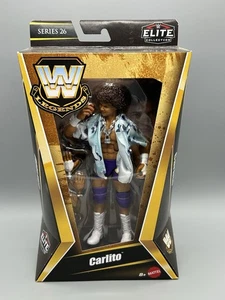 WWE Wrestling Elite Collection Legends Series 26 Modellino Carlito NUOVO - Foto 1 di 5