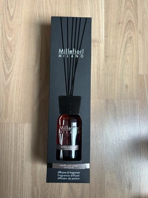 Millefiori Milano Raumduft Diffuser Vanilla and Wood 500 ml, NEU - Bild 1 von 2
