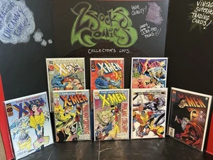 Marvel Comics UNCANNY X-MEN Comic Book Lot 8 NM Hefte (316-327) - Bild 1 von 24