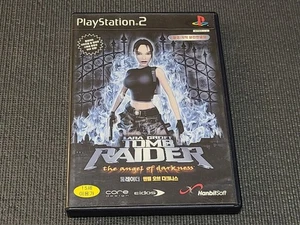 Sony PlayStation2 Tomb Raider Angel of Darkness Retro Game Korean Version PS2 - Picture 1 of 6