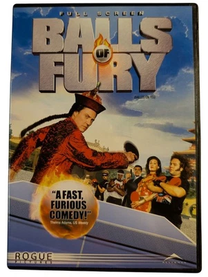 Balls of Fury (DVD, 2007, Full Screen) - Image 1 of 3