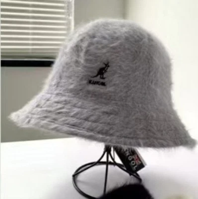 Boné Hip-Hop Clássico Kangol Bermuda Casual Chapéu Balde Esportes Inverno Quente Feminino Masculino - Imagem 1 de 4