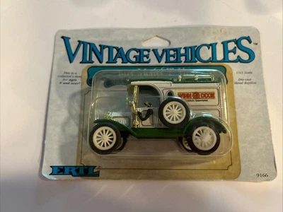 Vehículos de Colección Ertl 1913 Modelo T Van Winn Dixie Logo Escala 1/43 Hecho en 1987 Foto 1 de 4