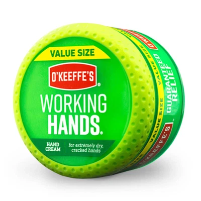 Crema de manos O'Keeffe's Working Hands: 6,8 oz. tarro (verde) Foto 1 de 4