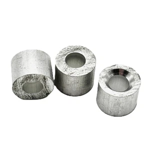 Tope de botón de aluminio 5/64" (VENDIDO EN JUEGOS) - Imagen 1 de 2