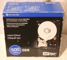 WD Caviar Blue 3.5" Hard Drive SE WD5000JBRTL 500GB 7200RPM 8MB Cache IDE Ultra 